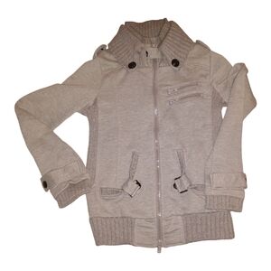 Rei Firénze | Grey Sweater Jacket